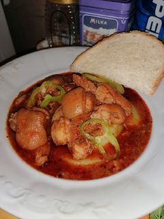 Csülökpörkölt csípősen 🌶️ recept fotója