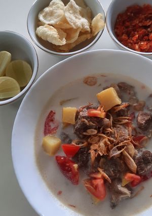 Foto resep Soto Betawi