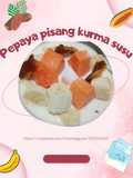 Pepaya pisang kurma susu