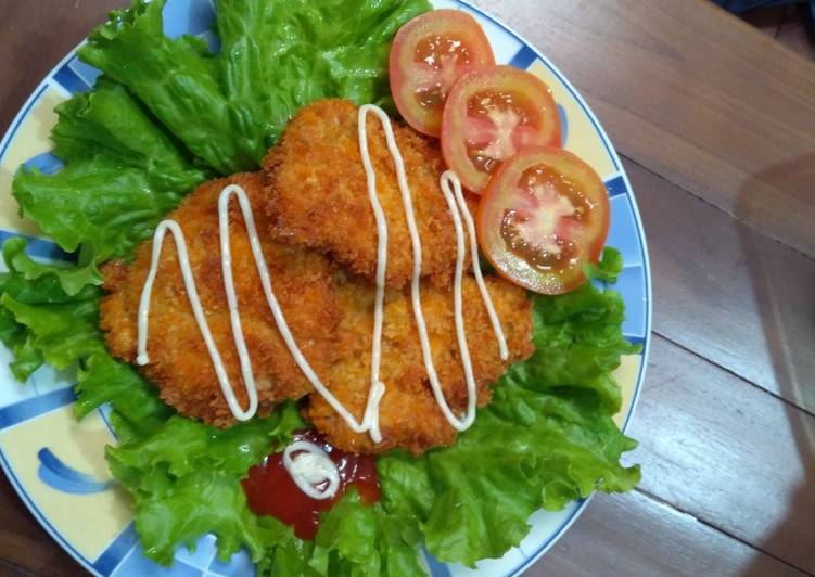 Ayam Katsu Simpel