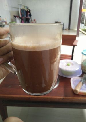 Foto resep Hot kapucino ala2 #keto