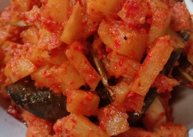 Resep Sambal kentang yang Sempurna
