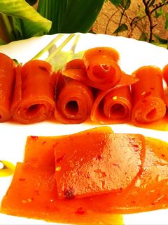 কাঁচা আমের আমসত্ত্ব (kaacha aamer aamsatwo recipe in Bengali) রেসিপির প্রধান ছবি