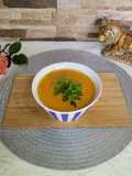 Sopa crema de zanahoria