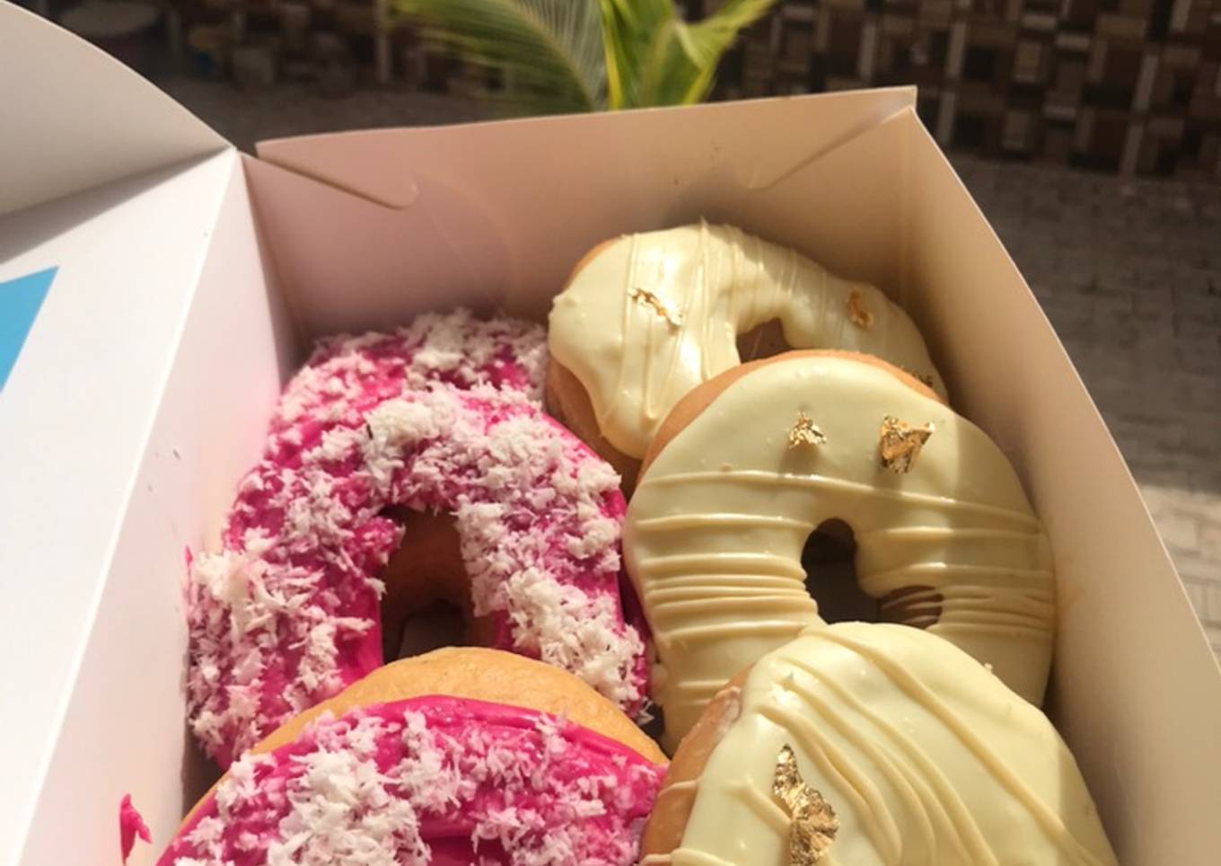Glazed doughnuts