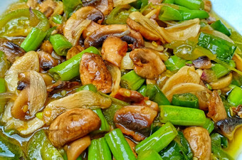 Resep Oseng Buncis Champignon Praktis