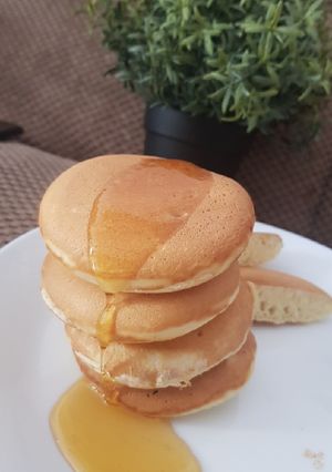 صورة لوصفة بان كيك Fluffy