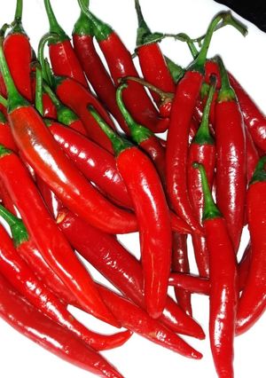 صورة لوصفة هريسة فلفل احمر🌶🌶