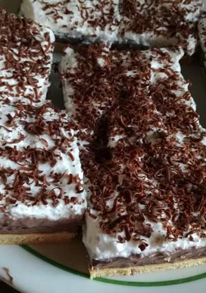 Csokis krémes recept fotója