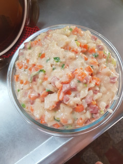 Foto resep Rougut sosis (isian risol)