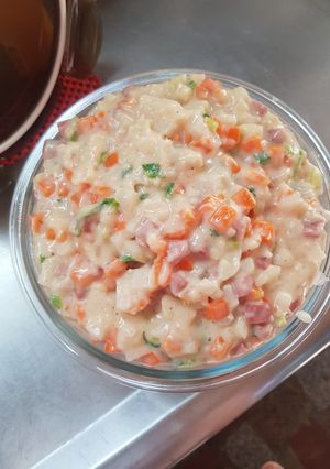 Foto resep Rougut sosis (isian risol)