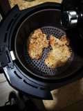 Pollo broaster bajo en grasa