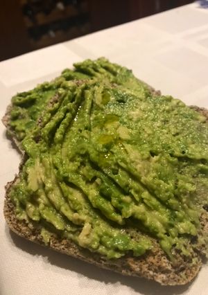 Una foto de Pan de Coco y Linaza en Microondas