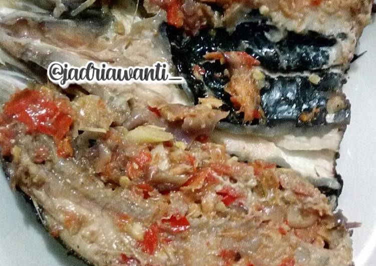 Resep Ikan Bakar bumbu merah yang praktis