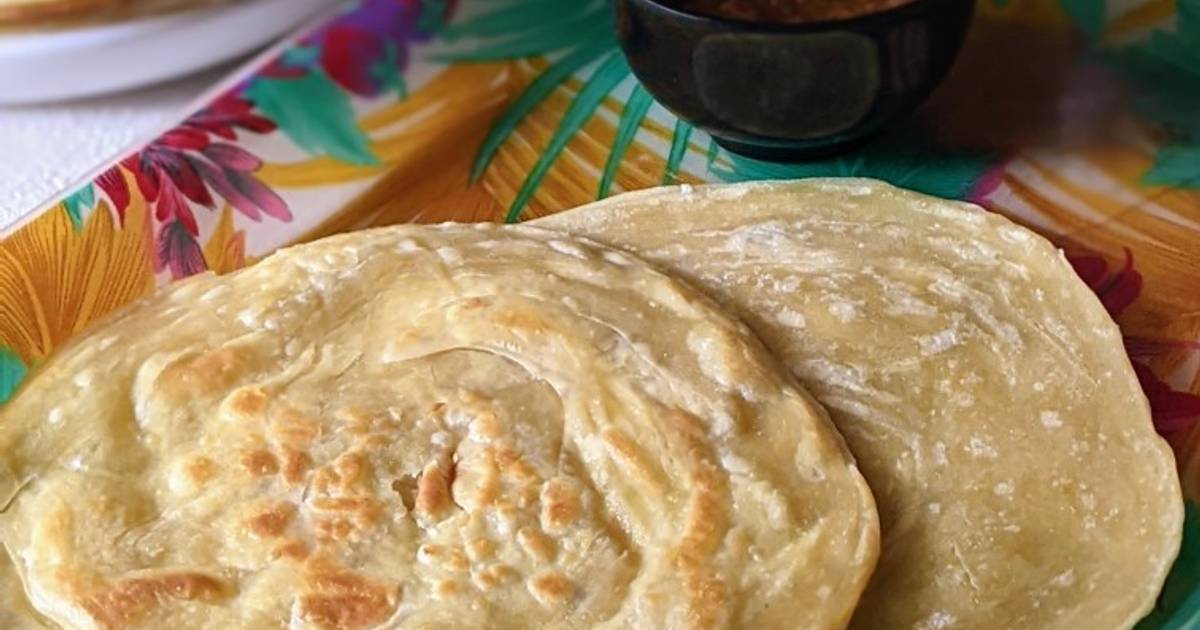 Resep Roti Canai Maryam Oleh Saudah🌷 Cookpad