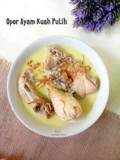 Foto resep Opor Ayam Kuah Putih