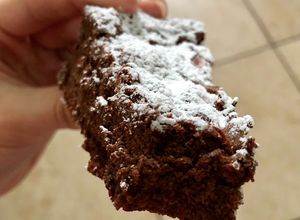 Foto di Torta cioccolatosa light 🍫