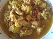 Une photo de maggi poulet
