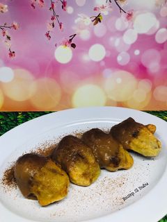 Foto resep Pisang Goreng Celup Milo