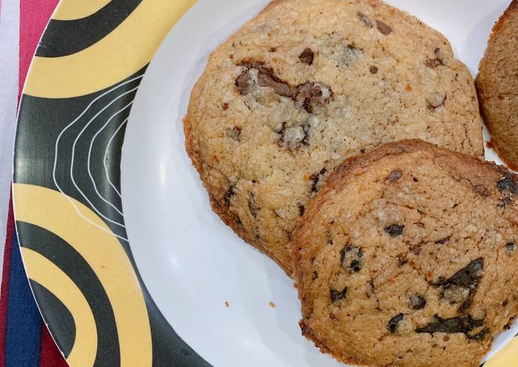 Cara Gampang Menyiapkan Coffee Melted Chocolate Soft Cookies, Sempurna