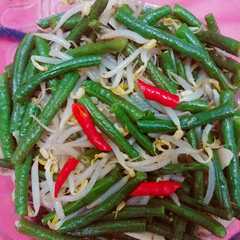 รูปของ Tumis Kacang Panjang Tauge