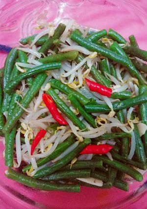 Foto resep Tumis Kacang Panjang Tauge