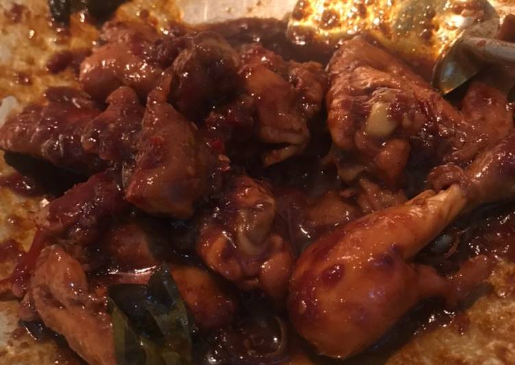 Ayam semur kecap