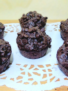 Foto resep Double Chocolate Muffin
