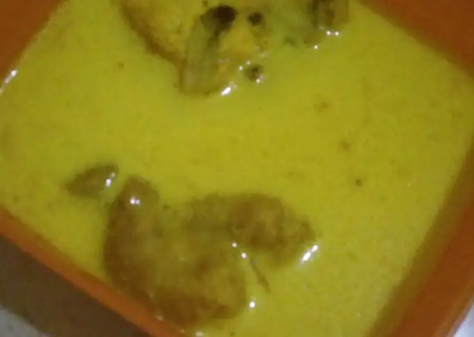 Langkah Mudah untuk Membuat Gulai ayam Niwa (Nias-Jawa), Menggugah Selera