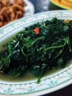 Foto resep Tumis Daun Ubi