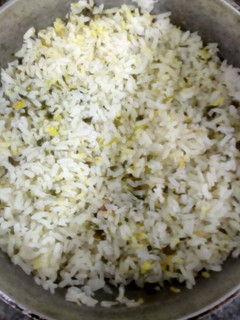 Una foto de Arroz con Perejil