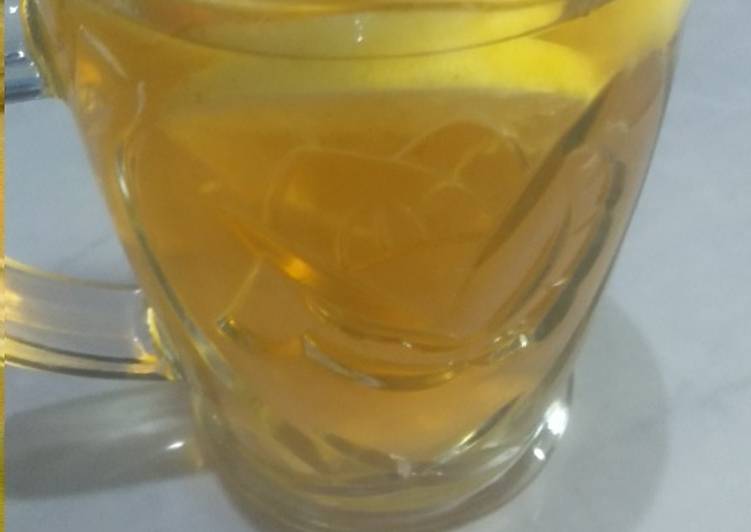 Bagaimana Membuat Lemon tea yang merasakan kenyamanan