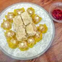Dimsum ayam ~ simple bgt রেসিপির প্রধান ছবি