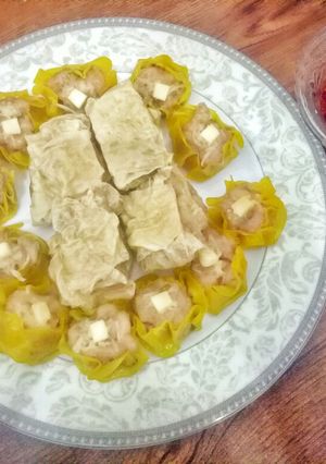 Foto resep Dimsum ayam ~ simple bgt