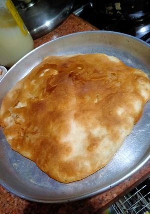 صورة لوصفة فطير مشلتت بالسمنة البلدي