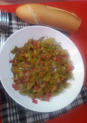 صورة لوصفة شكشوكة الفلفل