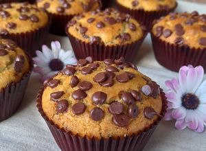 Foto di Muffin con farina di riso e avocado