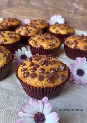 Foto di Muffin con farina di riso e avocado