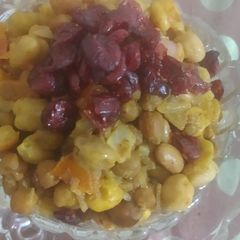 Rajma Chana Chaat A picture of Rajma Chana Chaat.