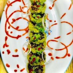 A picture of Oats Tikki.