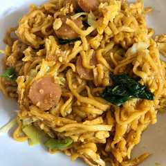 A picture of Mie Telor Goreng Gampil.