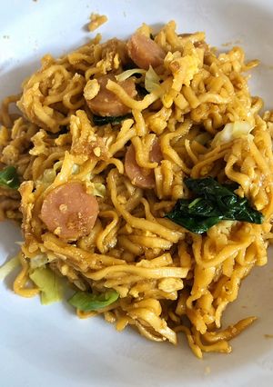 Foto resep Mie Telor Goreng Gampil