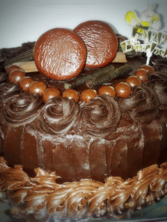 Foto resep Ultimate Truffle Chocolate (B'day Cake Edition 🎂)