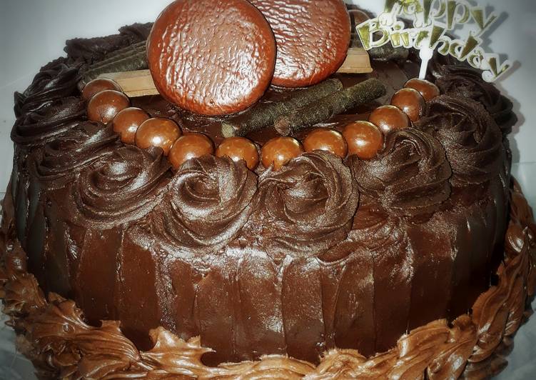 Resep: saat makan malamUltimate Truffle Chocolate (B'day Cake Edition 🎂)