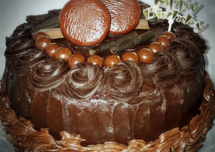 Ultimate Truffle Chocolate (B'day Cake Edition 🎂)