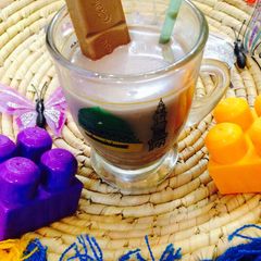 A picture of Chocolate tea.