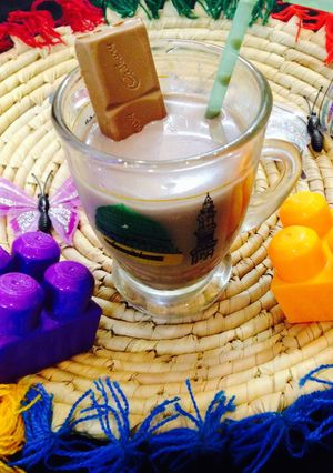 A picture of Chocolate tea.