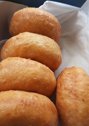 Foto resep Donat labu kuning