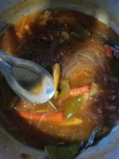 รูปของ ต้มวุ้นเส้นปลากระป๋อง