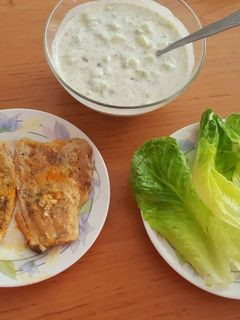عکسی از دستور ماهی بخار پز (غذای رژیمی)